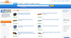 Desktop Screenshot of pricebat.ca